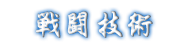 戦闘技術